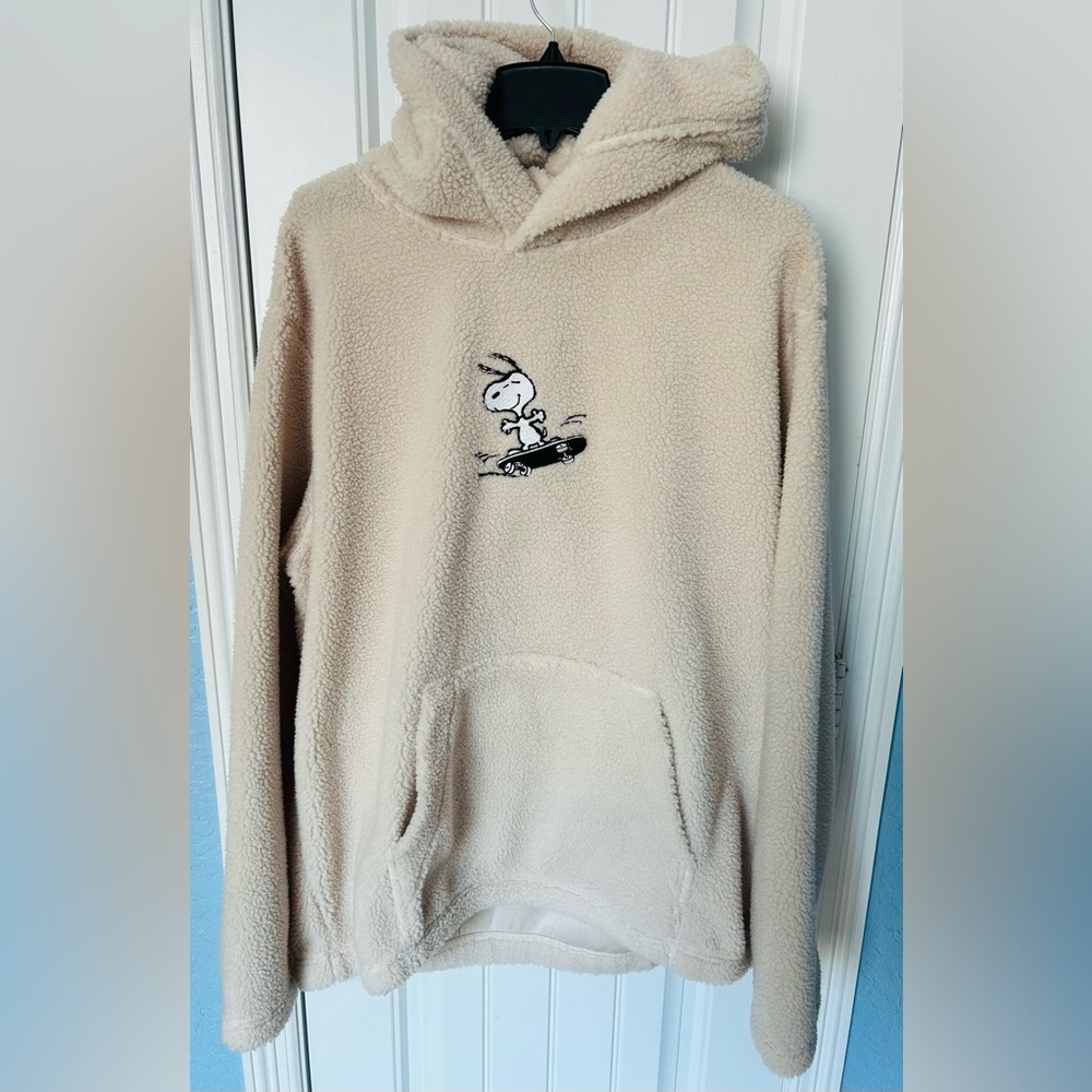 H&M Snoopy Fleece Hoodie XXL